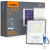 Naświetlacz LED VIDEX VLE-FSO-1005 z panelem solarnym Obszar zastosowania Dom
