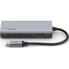 Hub BELKIN AVC006BTSGY USB Typu C, Pasywny Typ Pasywny