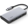 Hub BELKIN AVC006BTSGY USB Typu C, Pasywny Dodatkowe informacje Aluminiowa konstrukcja