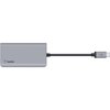 Hub BELKIN AVC006BTSGY USB Typu C, Pasywny Dodatkowe informacje Obsługa monitora 4K 30Hz