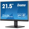 Monitor IIYAMA ProLite XU2293HS-B5 21.5" 1920x1080px IPS 3 ms Częstotliwość odświeżania obrazu [Hz] 75