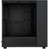 Obudowa FRACTAL DESIGN North Charcoal Czarny Materiał Tworzywo sztuczne