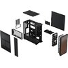 Obudowa FRACTAL DESIGN North Charcoal Czarny Typ obudowy Middle Tower