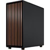 Obudowa FRACTAL DESIGN North Charcoal Czarny Złącza USB 3.0 x 2, USB 3.1 Type-C x 1, Wejście mikrofonowe x 1, Wyjście słuchawkowe/głośnikowe x 1