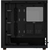 Obudowa FRACTAL DESIGN North Charcoal TG Dark Czarny Materiał Stal