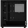 Obudowa FRACTAL DESIGN North Charcoal TG Dark Czarny Kolor Czarny