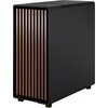 Obudowa FRACTAL DESIGN North Charcoal TG Dark Czarny Złącza USB 3.0 x 2, USB 3.1 Type-C x 1, Wejście mikrofonowe x 1, Wyjście słuchawkowe/głośnikowe x 1