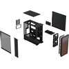 Obudowa FRACTAL DESIGN North Charcoal TG Dark Czarny Typ obudowy Middle Tower