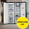 Lodówka ASKO R23841B 185cm Czarny Kolor producenta Czarny