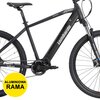 Rower elektryczny LOMBARDO Selinunte M20 29 cali Czarny Wyświetlacz LCD