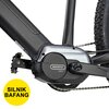 Rower elektryczny LOMBARDO Selinunte M20 29 cali Czarny Marka baterii Tian Fu Li