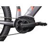 Rower elektryczny ATALA B-Cross A3.2 M18 29 cali Antracytowo-czarny Maksymalny zasięg do 120 km