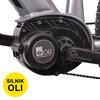 Rower elektryczny ATALA B-Cross A3.2 M18 29 cali Antracytowo-czarny Bateria typ Li-Ion