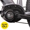 Rower elektryczny ATALA B-Cross A3.2 M20 29 cali Antracytowo-czarny Bateria typ Li-Ion