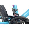 Rower młodzieżowy INDIANA Roxy Jr 24 cale dla dziewczynki Niebieski Przerzutka tylna marka Shimano Tourney