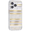 Etui CASE-MATE Pearl Stripes MagSafe do Apple iPhone 14 Pro Szaro-złoty Model telefonu iPhone 14 Pro