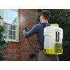 Opryskiwacz RYOBI RY18BPSB-0 15L Materiał wykonania zbiornika Tworzywo sztuczne