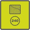 Zestaw taśm szlifierskich RYOBI RAR603-10 (10 szt.) Rodzaj Taśma szlifująca