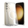 Etui RINGKE Fusion Magnetic MagSafe do Samsung Galaxy S23 Przezroczysty Matowy Seria telefonu Galaxy S