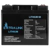 Akumulator EXTRALINK EX.30448 60Ah 12.8V Maksymalny prąd ładowania [A] 60