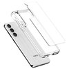 Etui CRONG Crystal Shield Cover do Samsung Galaxy S23+ Przezroczysty Dominujący kolor Przezroczysty