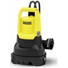 Pompa zanurzeniowa do wody z zasysaniem płaskim KARCHER SP 16.000 Dual 1.645-832.0