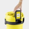 Odkurzacz KARCHER WD 2-18 V Battery Set V-12/18 1.628-501.0 Praca bezworkowa Nie