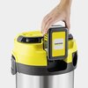 Odkurzacz warsztatowy KARCHER WD 3-18 S V-17/20 1.628-575.0 Praca na mokro Tak