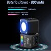 Lampa LED ULANZI L2 RGB Kąt świecenia [stopnie] 60