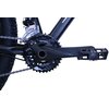 Rower górski MTB INDIANA X-Pulser 6.9 M21 29 cali męski Czarny Kolekcja 2024