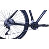 Rower górski MTB INDIANA X-Pulser 6.9 M23 29 cali męski Czarny Kolekcja 2024