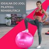 Piłka gimnastyczna S-LINE SA009P Różowy (65 cm) Sport Fitness