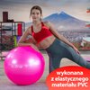 Piłka gimnastyczna S_LINE SA009P Różowy (65 cm) Typ Gimnastyczna
