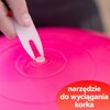 Piłka gimnastyczna S_LINE SA009P Różowy (65 cm) Kolor Różowy