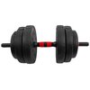 Zestaw hantli S_LINE SA016 (2 x 20 kg) Zawartość zestawu Łączenie dwóch gryfów