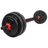 Zestaw hantli S_LINE SA016 (2 x 20 kg) Rodzaj Hantla