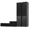 Kino domowe Denon HTS X2800H + Wilson Estrada Szary Funkcje dodatkowe 4K - obsługa formatu