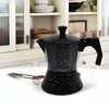 Kawiarka MAESTRO MR-1667-6 Czarny 300 ml Kolor Czarny