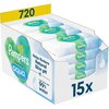 Chusteczki nawilżane PAMPERS Harmonie Aqua (720 szt.)