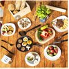 Zestaw sztućców do grilla VILDE BBQ 215918 Rodzaj Zestaw sztućców