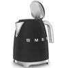 Czajnik SMEG KLF03BLMEU Czarny Regulacja temperatury Nie