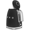 Czajnik SMEG KLF03BLMEU Czarny Moc nominalna [W] 2400