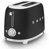 Toster SMEG TSF01BLMEU Czarny Funkcje dodatkowe Antypoślizgowe nóżki