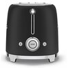 Toster SMEG TSF01BLMEU Czarny Funkcje dodatkowe Automatyczne centrowanie pieczywa