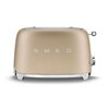 Toster SMEG TSF01CHMEU Złoty