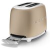 Toster SMEG TSF01CHMEU Złoty Liczba tostów 2