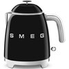 Czajnik SMEG KLF05BLEU Czarny Element grzejny Grzałka ukryta