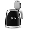 Czajnik SMEG KLF05BLEU Czarny Regulacja temperatury Nie