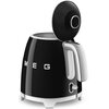 Czajnik SMEG KLF05BLEU Czarny Pojemność [l] 0.8