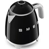 Czajnik SMEG KLF05BLEU Czarny Funkcje Obrotowa podstawa, Filtr antyosadowy, Wskaźnik poziomu wody, Retro
